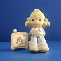 Precious Moments &quot;Join In On The Blessings &quot; 1984 Symbol of Membership - $186.40 MXN