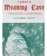 Carley&#39;s Moaning Cave Vallecito California Vintage Travel Guide - $12.95