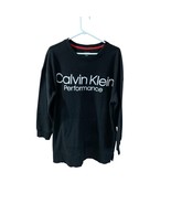 Calvin Klein Performance Womens Size XL Sweatshirt Dress Long Sleeve Cre... - $28.70