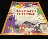 Brilliant Escapes Activity Book for Adults Halloween Coloring: 48 Designs - $9.00