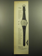 1960 Shreve Crump &amp; Low Patek Philippe Watch Advertisement - £11.79 GBP
