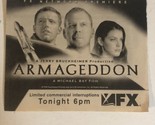 Armageddon Tv Guide Print Ad Bruce Willis Ben Affleck Liv Tyler TPA9 - £4.66 GBP