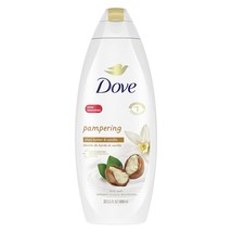 New Dove Body Wash for Dry Skin Shea Butter with Warm Vanilla Cleanser T... - £15.26 GBP