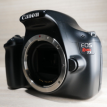 Canon EOS Rebel T3 12MP DSLR camera Body *SHUTTER COUNT only 2,268!* Goo... - £66.81 GBP
