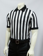 SMITTY | FBS-101 | 100% Polyester Referee Officials Shirt Football Lacrosse - $34.99