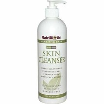 NEW NutriBiotic Skin Cleanser Sensitive Skin Fragrance Free Natural 16 fl oz - £14.44 GBP