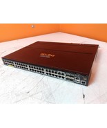 HP Aruba 2930M JL322A 48 Port PoE+ Gigabit Ethernet Managed Switch Reset - £1,330.98 GBP
