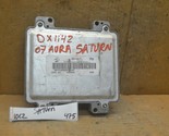 2008 GMC Acadia Saturn Aura Engine Control Unit ECU 12605843 Module 475-... - $17.99