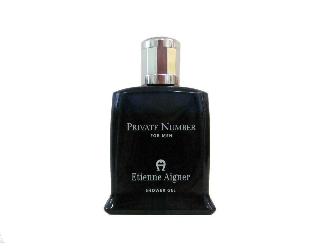 PRIVATE NUMBER By Etienne Aigner 5.0 Oz Shower Gel for Men (Unboxed) - $12.95