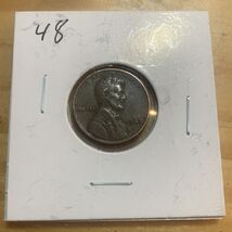 1948 Lincoln Bronze Wheat Penny Average Circulated Condion - $4.95