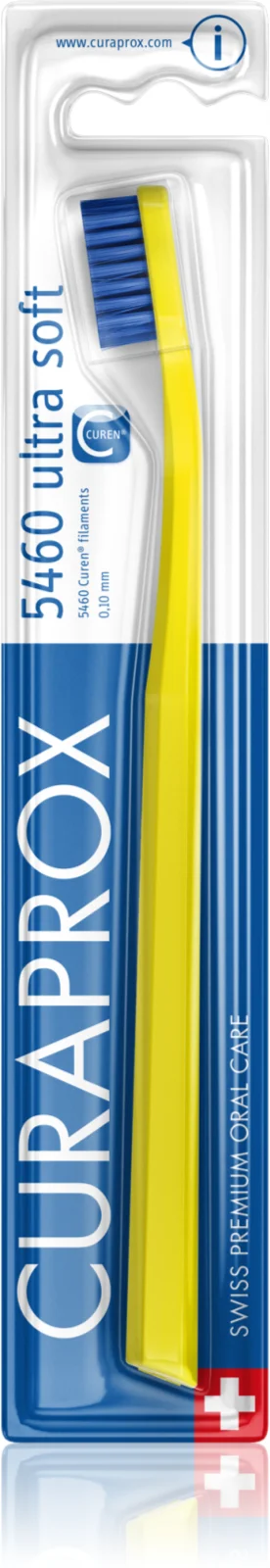 4 x Curaprox CS 5460 Ultra Soft Toothbrush - New -  Shipping Worldwide