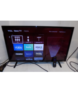 TCL 32S301 32 Inch LED TV HDTV Roku Smart TV With Remote - £76.97 GBP