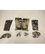 1968 to 1980 MG MGB Door Striker Set Right And Left Upper and Lower OEM - $893.70 MXN