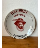 Vintage Mexican Sir Walter Raleigh Cigarette Porcelain Serving Dish adv ... - €81,18 EUR