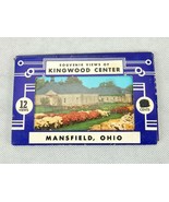 Kingwood Center, Mansfield Ohio ~ 12 Vintage Souvenir Postcards, Public ... - $277.30 MXN