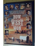 How The West Was Won 1998 DVD Movie US Pressing VG+ Henry Fonda Gregory ... - $13.71 CAD