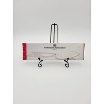 International Siver Christmas Serving Trowel Serving Pie/cake 11&quot; - $27.41 CAD