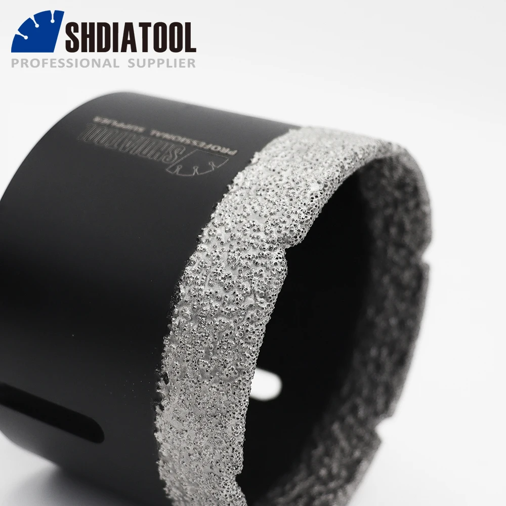SHDIATOOL 1pc  Dry Drilling Drill Core Bits 5/8-11 or M14 Porcelain Tile Cutter  - £155.45 GBP