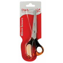 Stat General Purpose Scissors w/ Tortoise Shell Grip - 180mm - £23.47 GBP