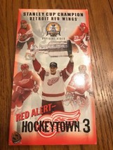 Hockeytown 3 Stanley Cup Champions 2002 - Detroit Red Wings (VHS, 2002) - £14.47 GBP