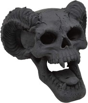 Stanbroil Demon Fireproof Fire Pit Fireplace Skull Gas Log For, Patent P... - $54.99