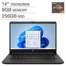 HP 14&quot; Touchscreen Laptop - AMD Ryzen 3 5300U - HD (1366 x 768) - Windows 11 in  - £416.94 GBP