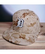 Detroit Tigers Digital Desert Camo 59FIFTY NEW ERA OnField Cap 7 Memoria... - $15.79