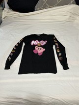 Kirby Long Sleeve SHIRT Women&#39;s Size small SM Black - $19.79