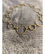 Circle Chain Bracelet - $20.00