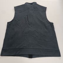 Perry Ellis Men’s Men's Blue Cotton Blend Zip-Up Sleeveless Vest Size XL image 15