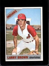 1966 Topps #16 Larry Brown Nm Indians *SBA7721 - £2.15 GBP