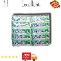 1Pack Excellent Gum Spearmint Chewing Gum Sugar Free Aspartame Free علكة... - £34.51 GBP