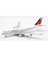 INFLIGHT 200 IF744PR0821 1/200 PHILIPPINE AIRLINES BOEING 747-400 REG: R... - £140.42 GBP