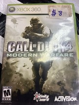 Call of Duty 4: Modern Warfare (Microsoft Xbox 360, 2010) - £6.15 GBP