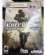 Call of Duty 4: Modern Warfare (Microsoft Xbox 360, 2010) - £6.16 GBP