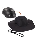 Ergodyne Skullerz 8957 Lightweight Ranger Hat and Bump Cap Insert, Black, - $53.44 CAD