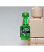 Beer Alcohol Green Bottle Fors Building Minifigures - $29.61 MXN