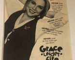 Grace Under Fire Vintage Tv Ad Advertisement  TV1 - $5.93