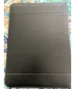 Medical Tourism Association Zippered File Folder Black with notepad - £23.66 GBP