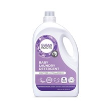 Clean Roots Baby Laundry Detergent Organic Hypoallergenic 55 Loads, 92.9... - $27.95