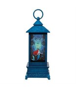 11 inch tall Disney Little Mermaid Snow Globe GIitter Water Lantern - $149.72 CAD