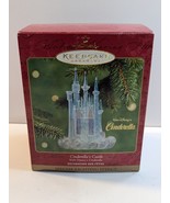 Hallmark Keepsake 2001 Cinderella&#39;s Castle Disney Christmas Ornament - $30.49
