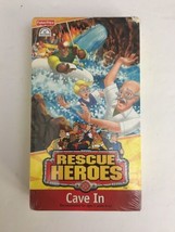 Fisher-Price Rescue Heroes Cave In [Vhs] Video Kids Children-RARE-SHIPS N 24HRS - £20.04 GBP
