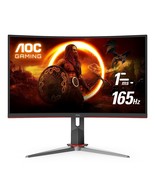 C32G2 32&quot; Curved Frameless Gaming Monitor Fhd, 1500R Curved Va, 1Ms, 165... - £284.75 GBP