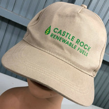 Castle Rock Renewable Fuels Strapback Baseball Cap Hat - £12.06 GBP