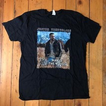 Justin Timberlake 2018 Homme De The Woods Tour Concert T-Shirt Taille M - £32.65 GBP