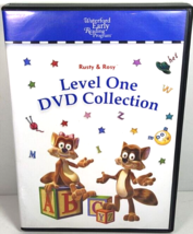 Rusty &amp; Rosy Level One 4 DVD Set Collection Waterford Early Reading Program - £15.92 GBP