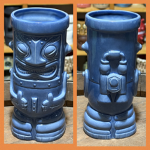 Tiki Farm Tron The Beachcomber Robot Tiki Mug Flounder Squid 1st Edition - $138.59