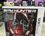 Spy Hunter (Nintendo 3DS, 2012) *Water Damage* Complete Tested! - £9.91 GBP