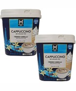2 PACK-Member's Mark French Vanilla Cappuccino Beverage Mix (48 oz.) - €33,41 EUR 2 PACK-Member's Mark French Vanilla Cappuccino Beverage Mix (48 oz.) - €33,41 EUR